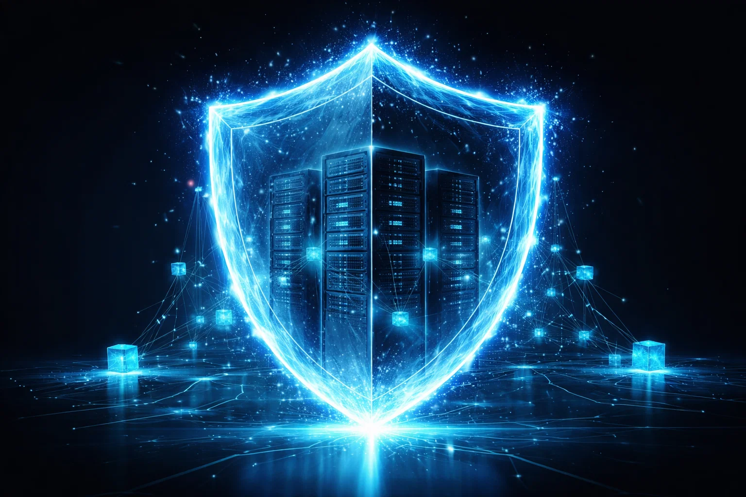 Güvenli Veri Merkezi Sunucuları