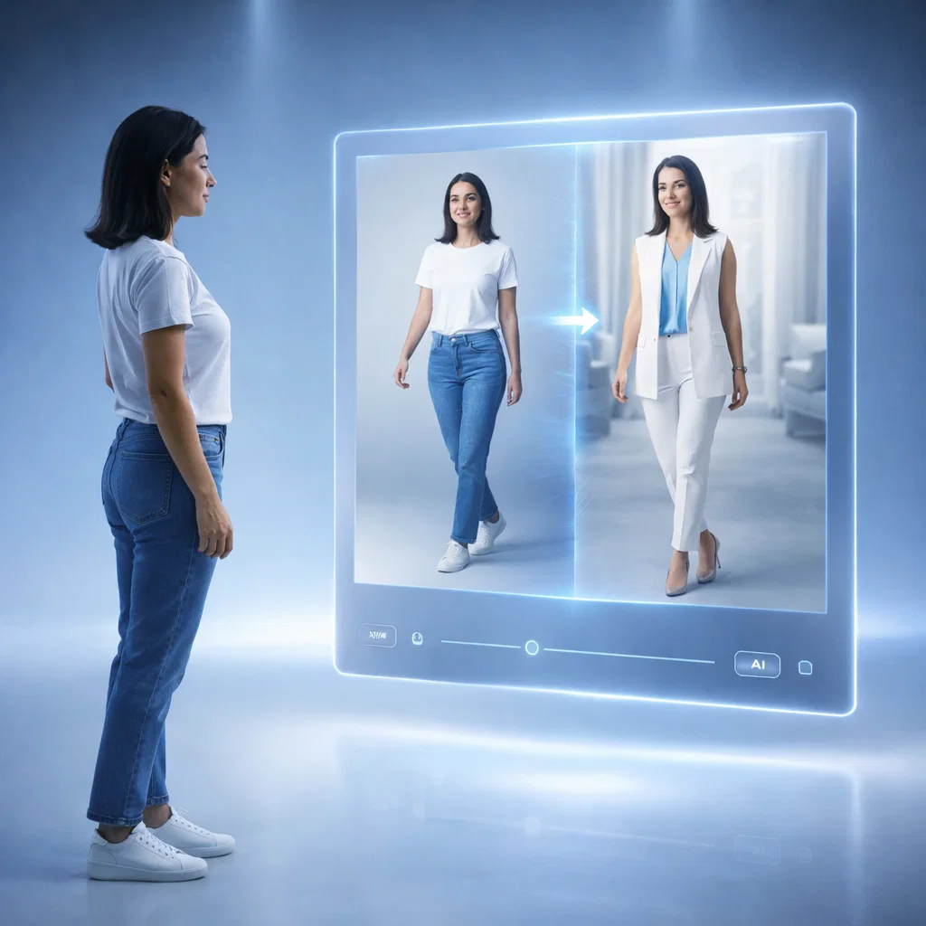 Kıyafet Değiştirici Moda