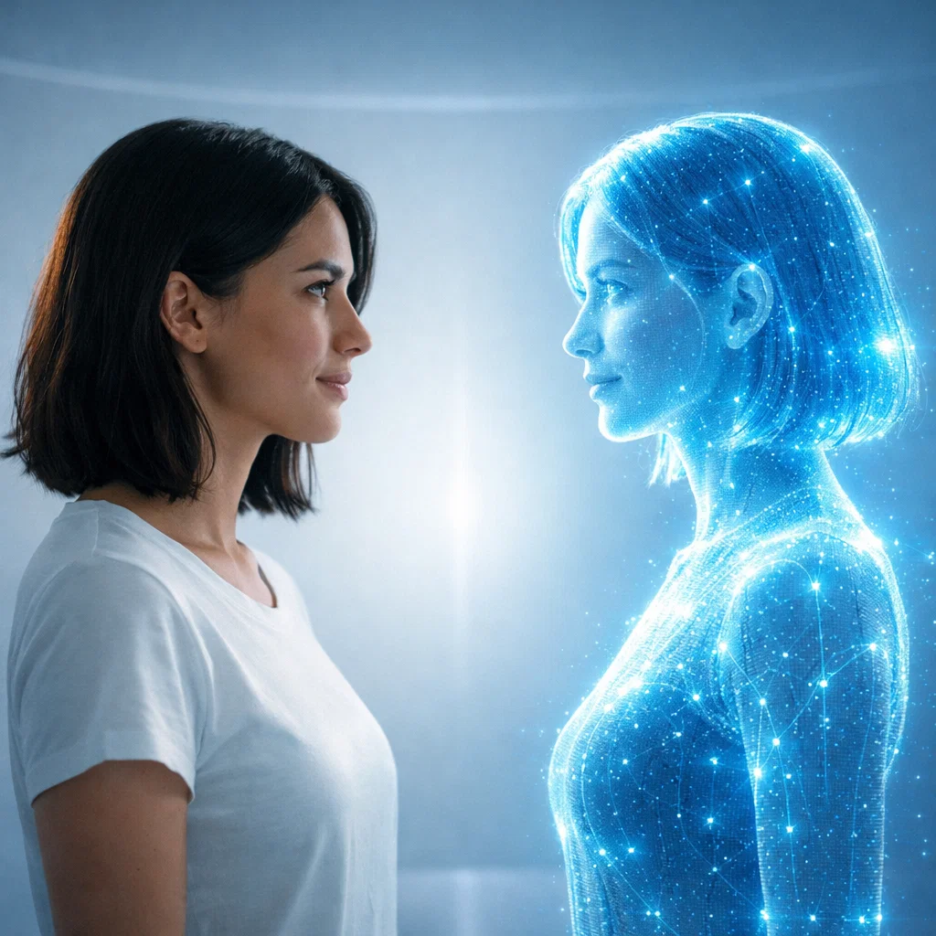 Sanal Karakter Robot