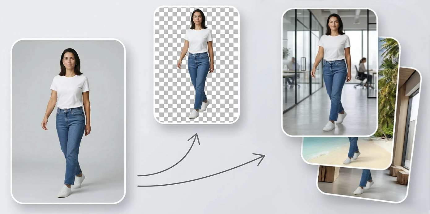 Arka plan değiştirici kullanım rehberi