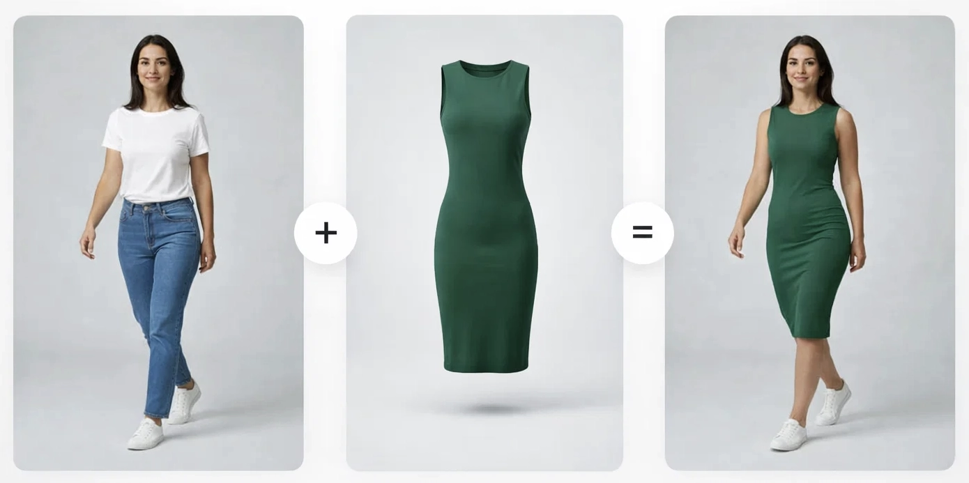 Kıyafet değiştirici kullanım rehberi